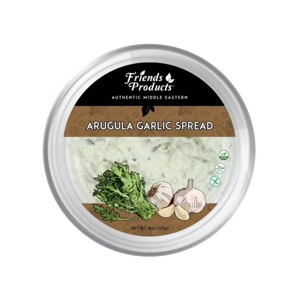 Arugula Garlic Spread