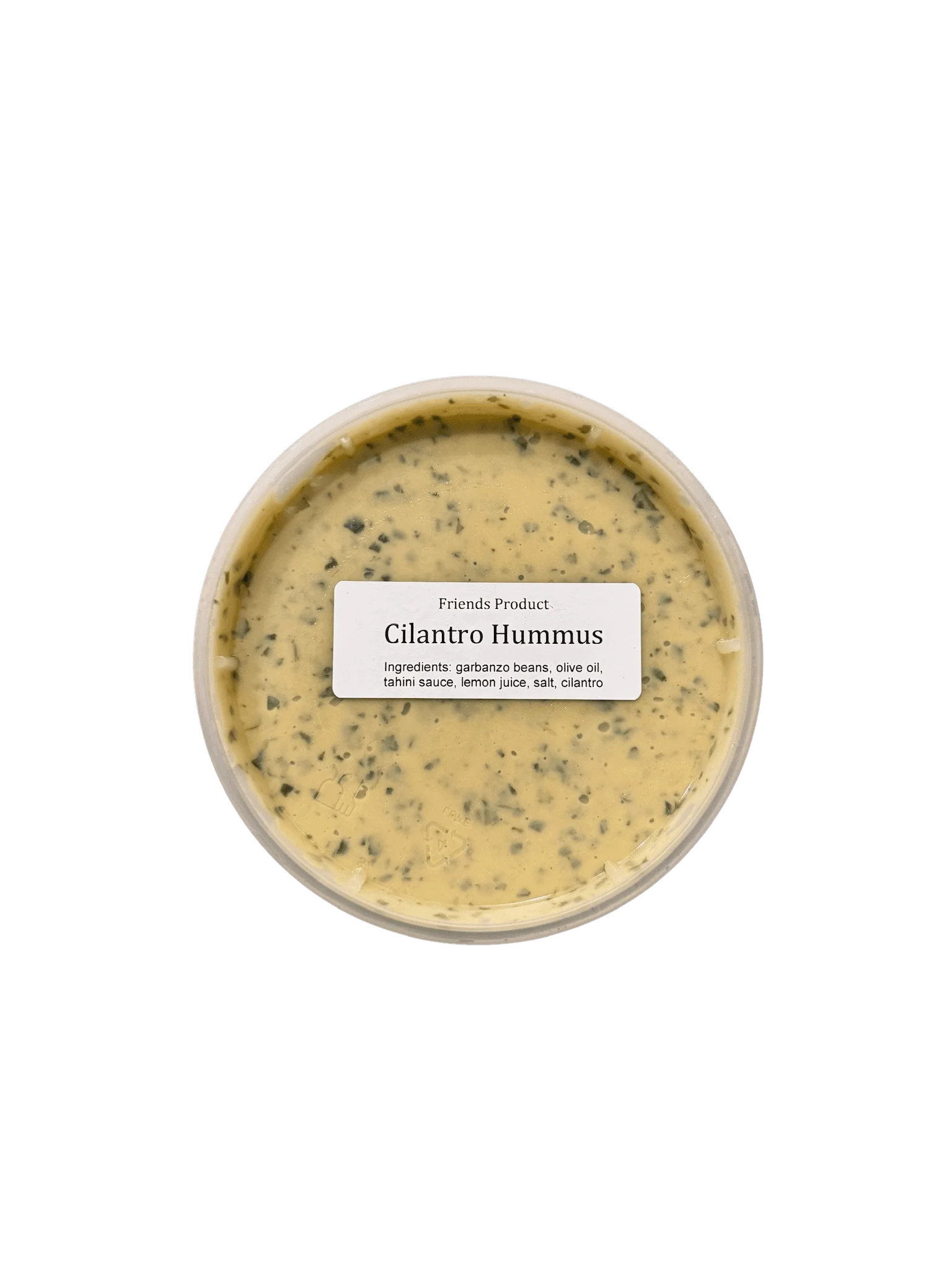 Cilantro Hummus