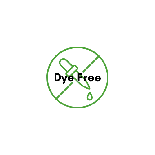Dye Free badge