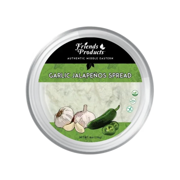 Garlic Jalapeno Spread