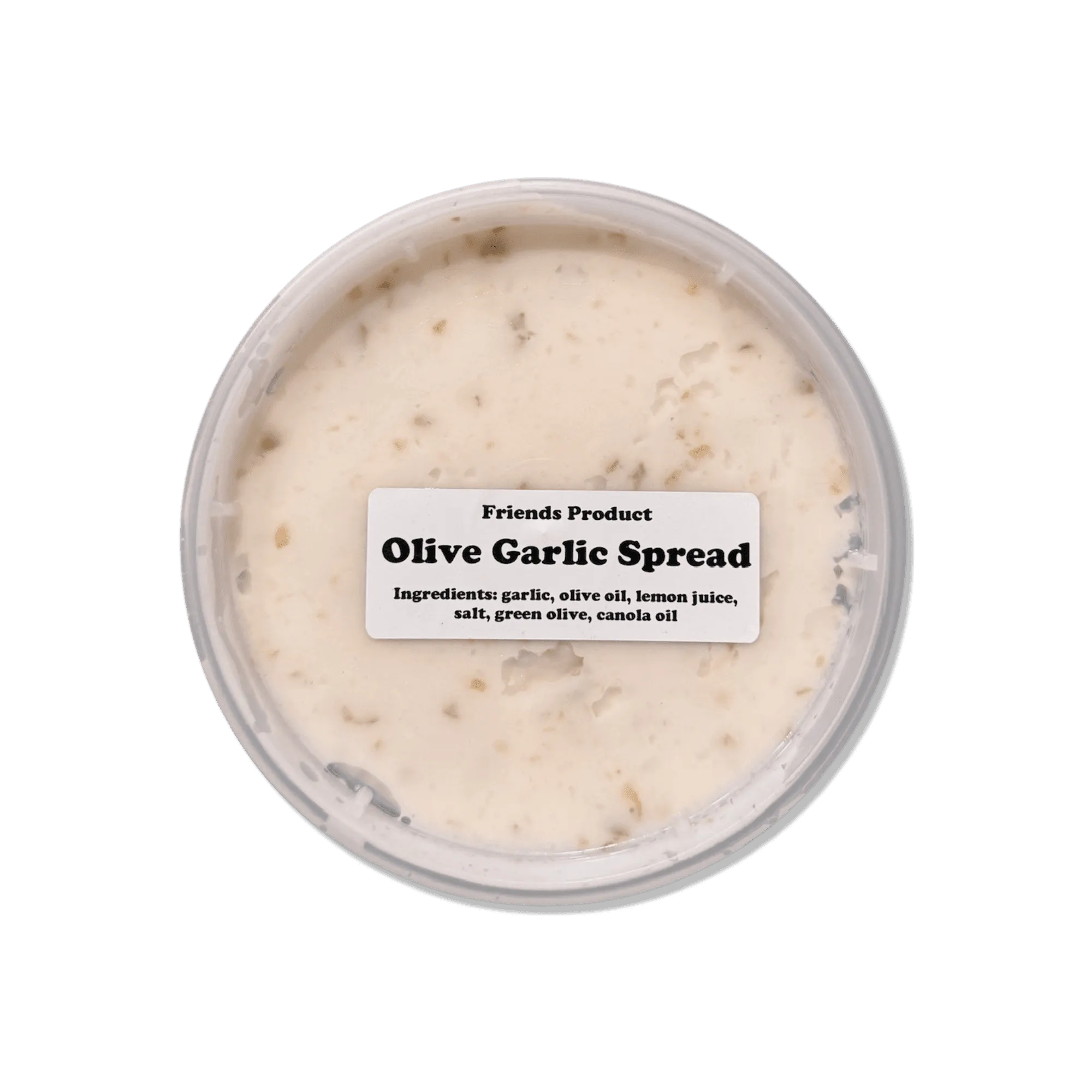 Olive Garlic Spread