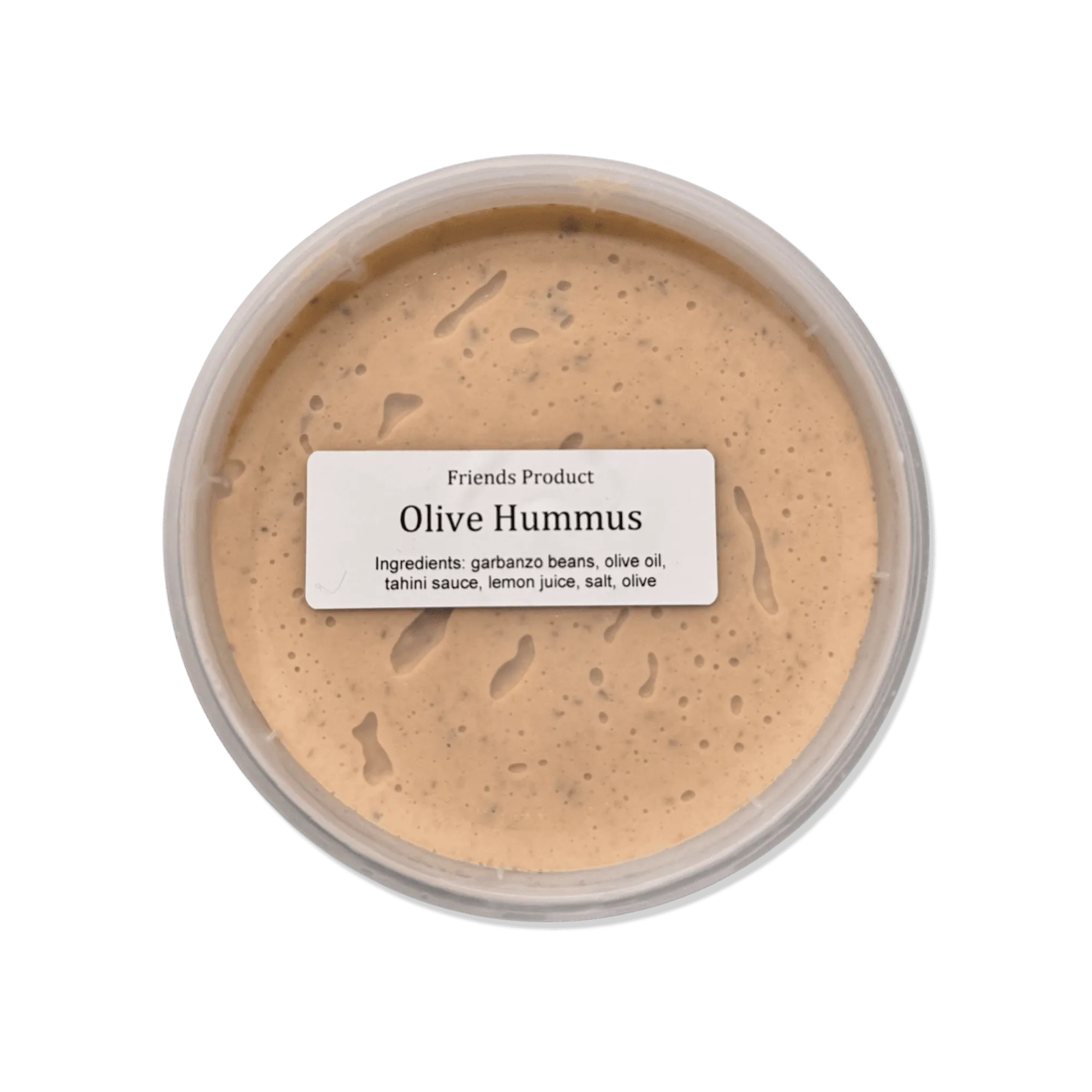 Olive Hummus