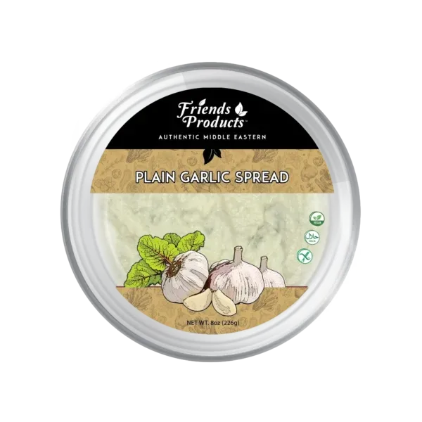 Plain Garlic Spread