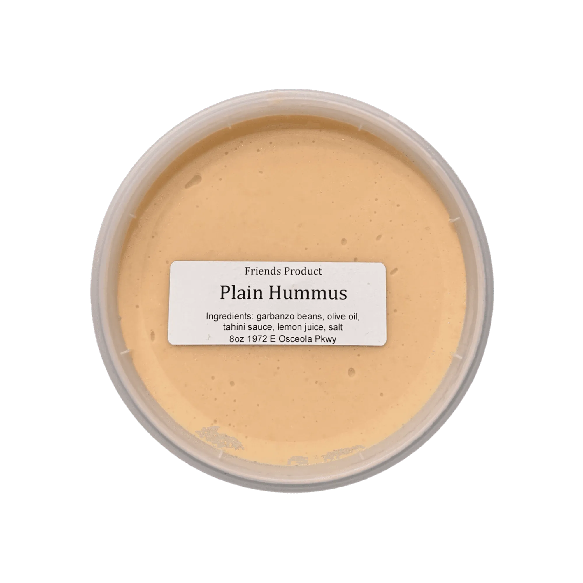 Plain Hummus