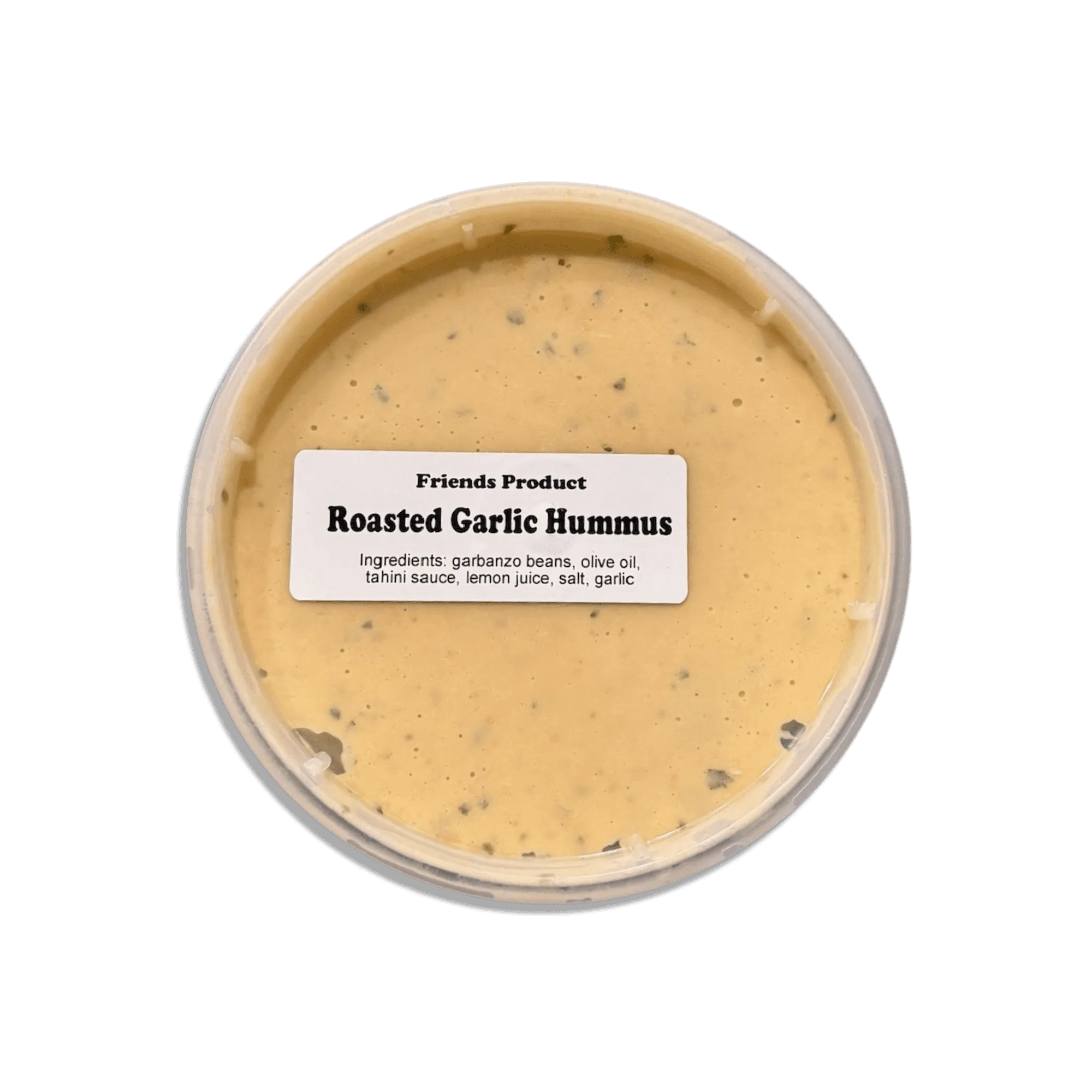 Roasted Garlic Hummus