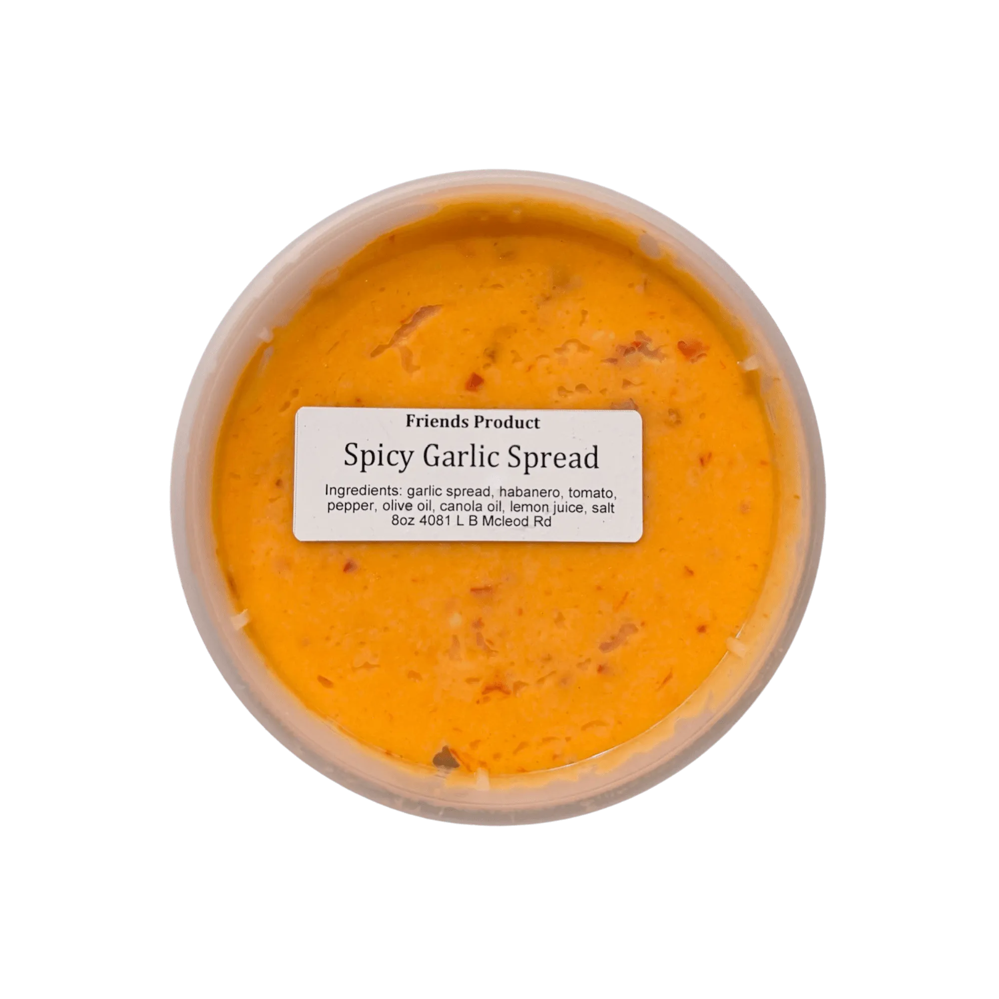 Spicy Garlic Spread