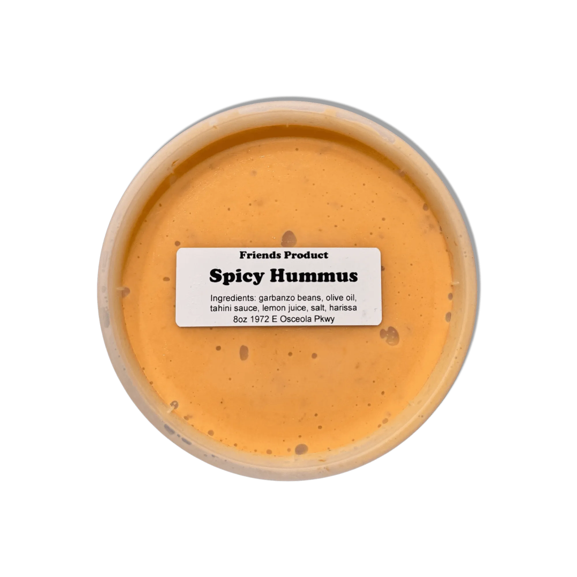 Spicy Hummus
