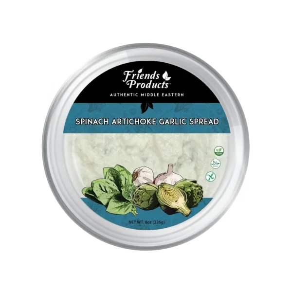 Spinach Artichoke Garlic Spread