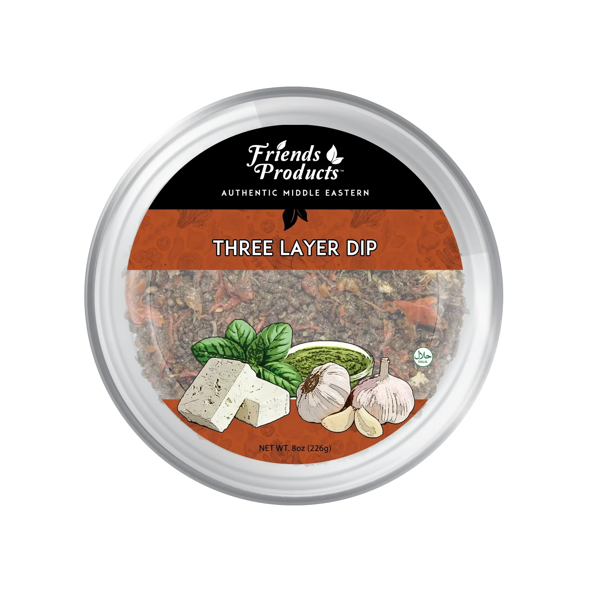 Three Layer Dip